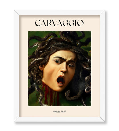 Caravaggio - Medusa