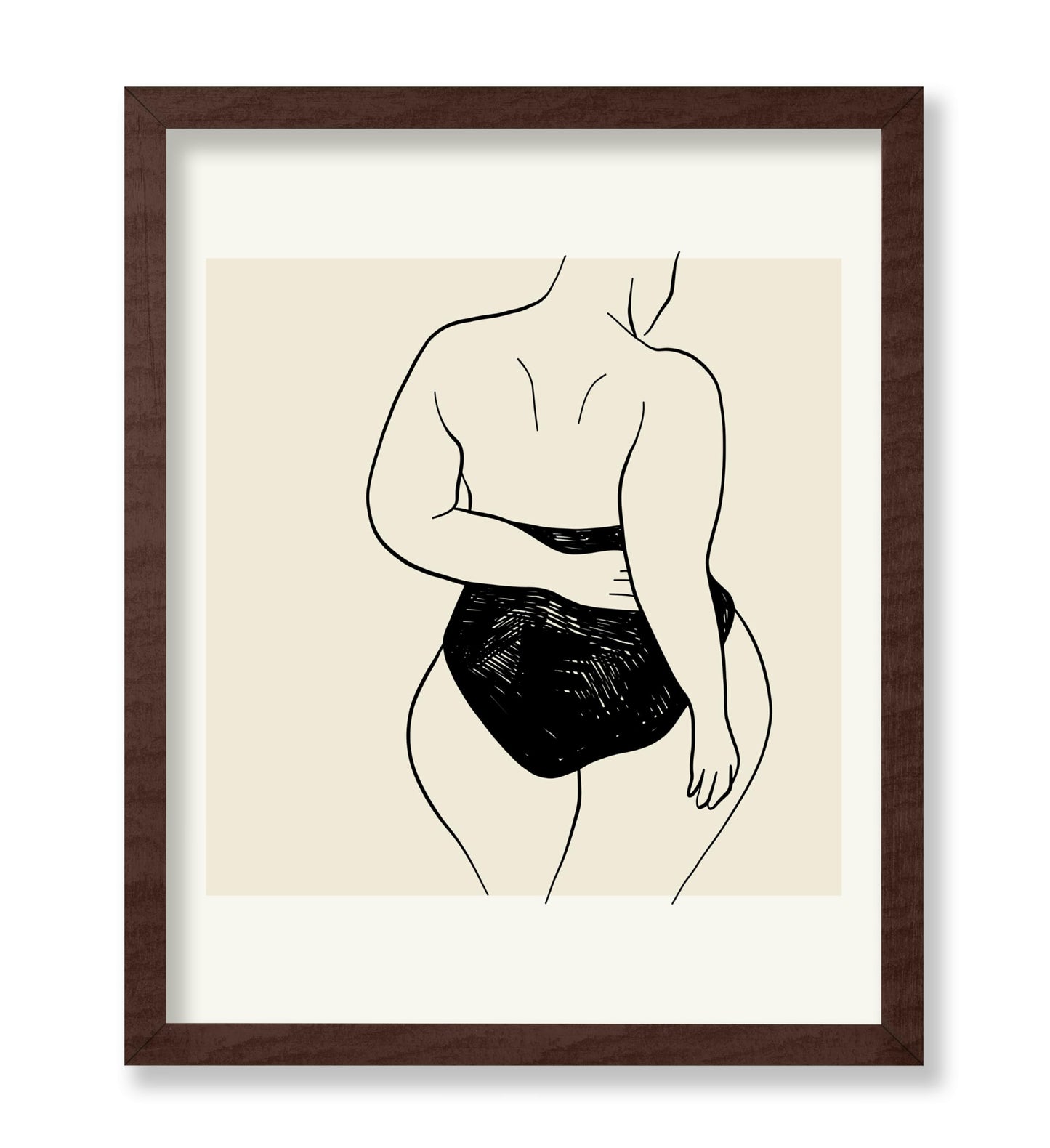 Woman's Back No3
