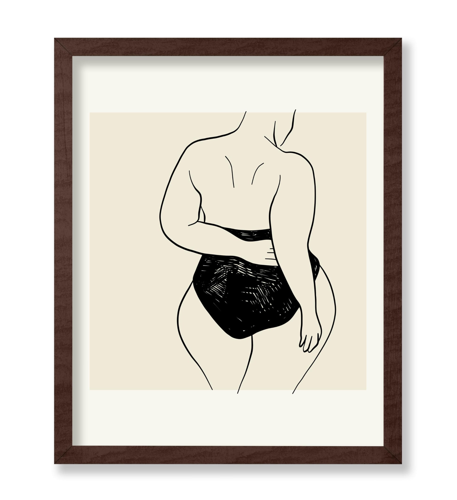 Woman's Back No3