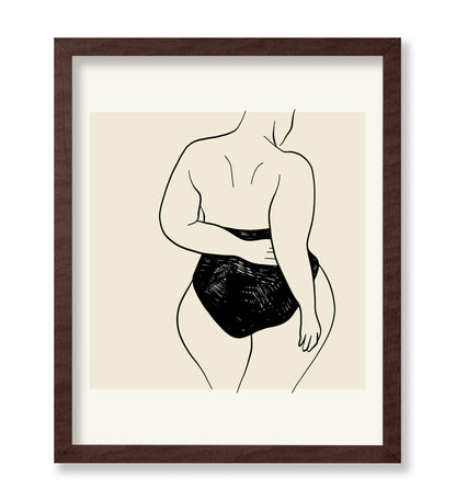 Woman's Back No3