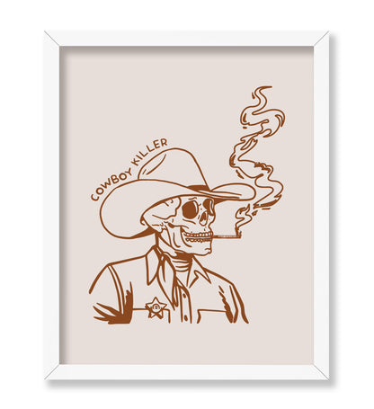 Beige Cowboy Killer
