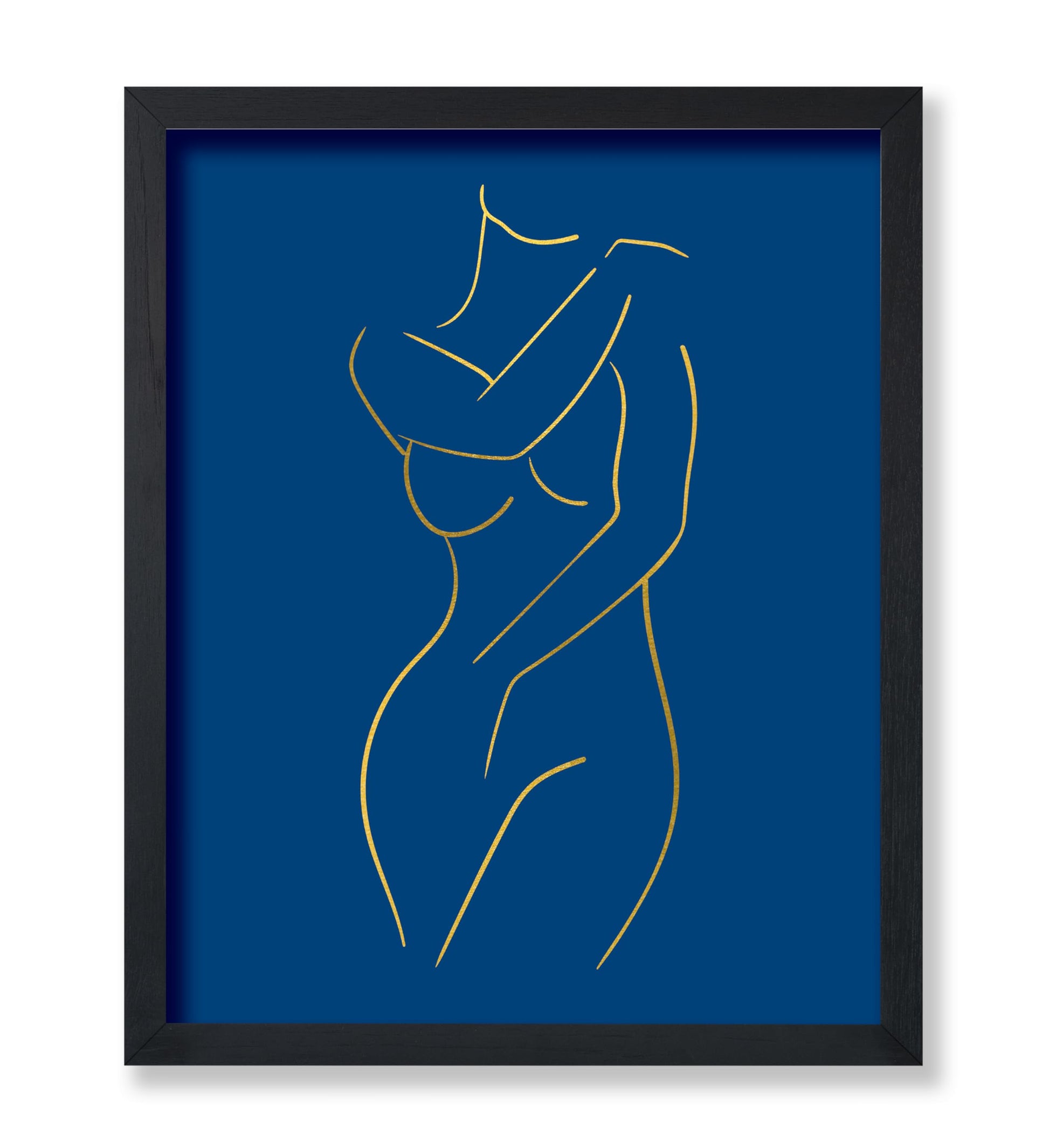 Woman Body Outline No11