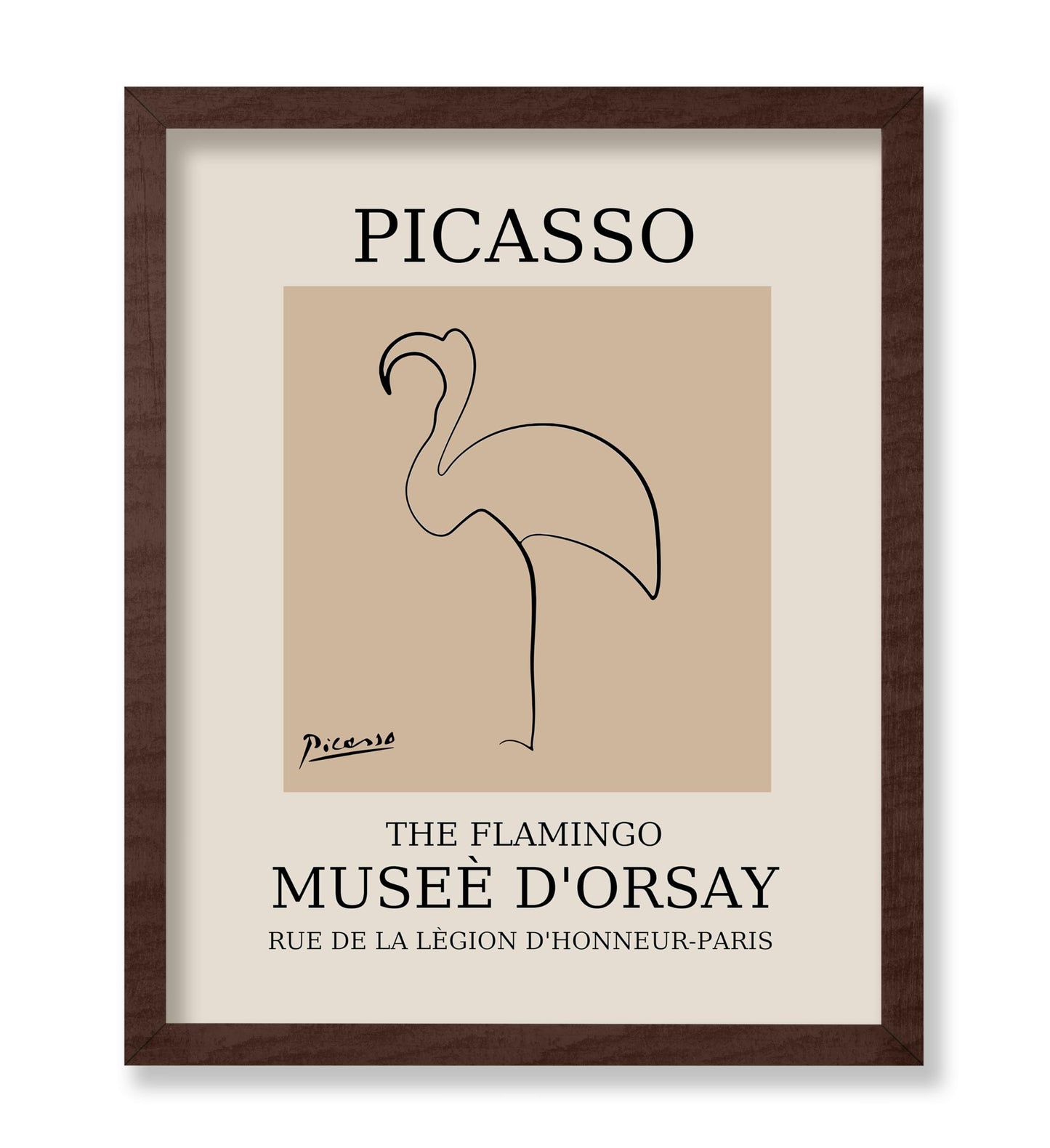 Picasso - Flamingo