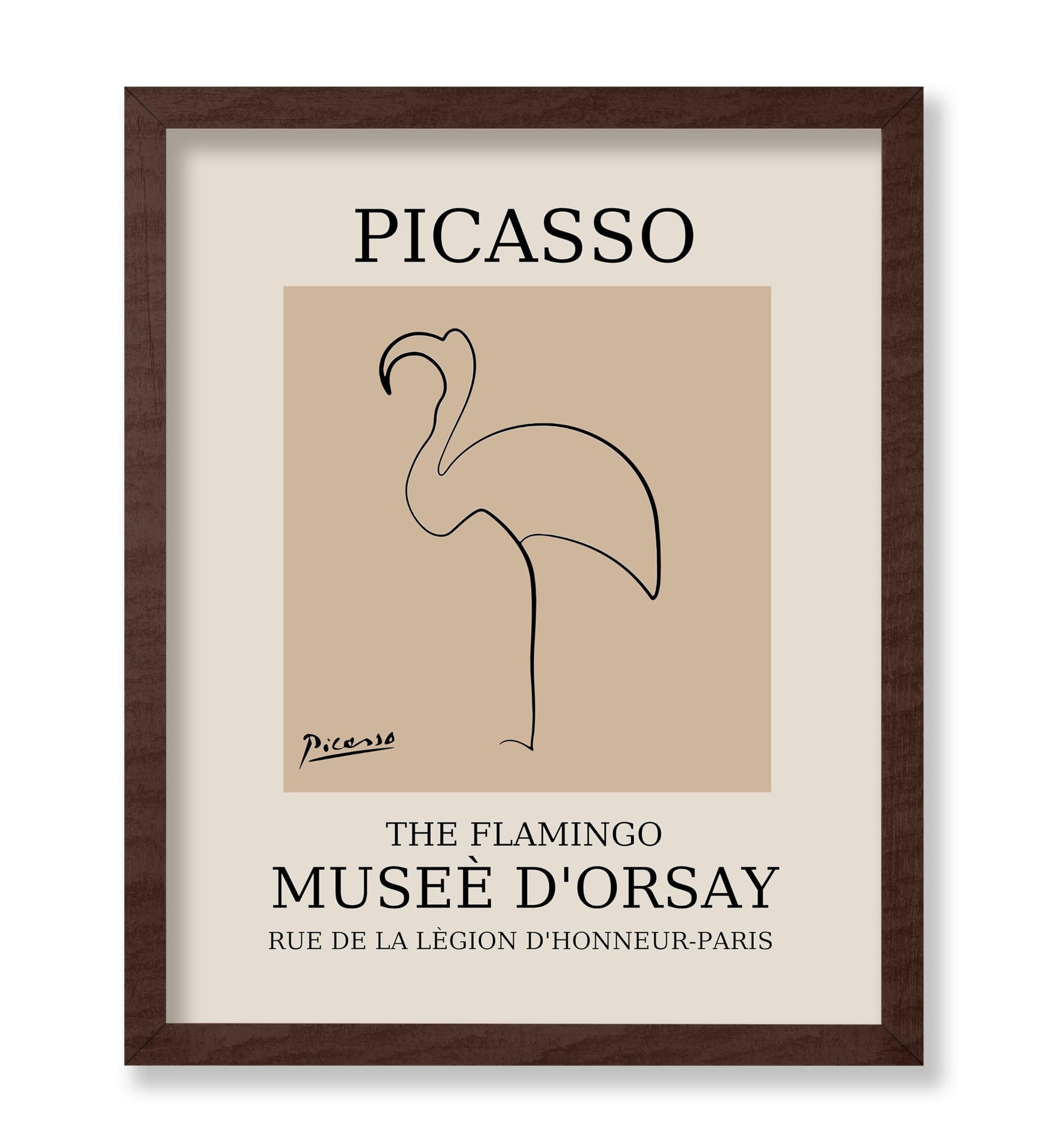 Picasso - Flamingo