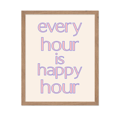 Every Hour Is Happy Hour