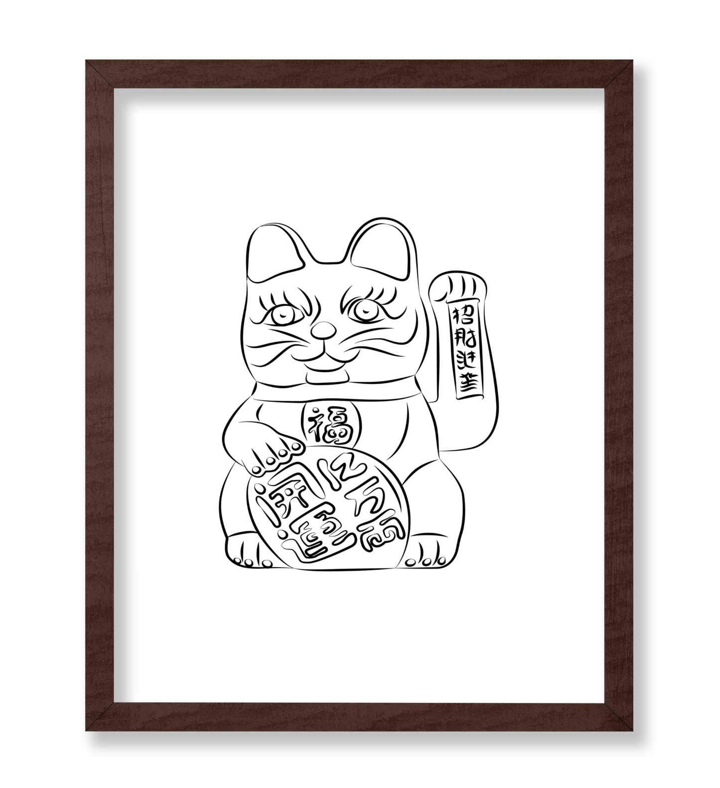 Maneki-neko Sketch