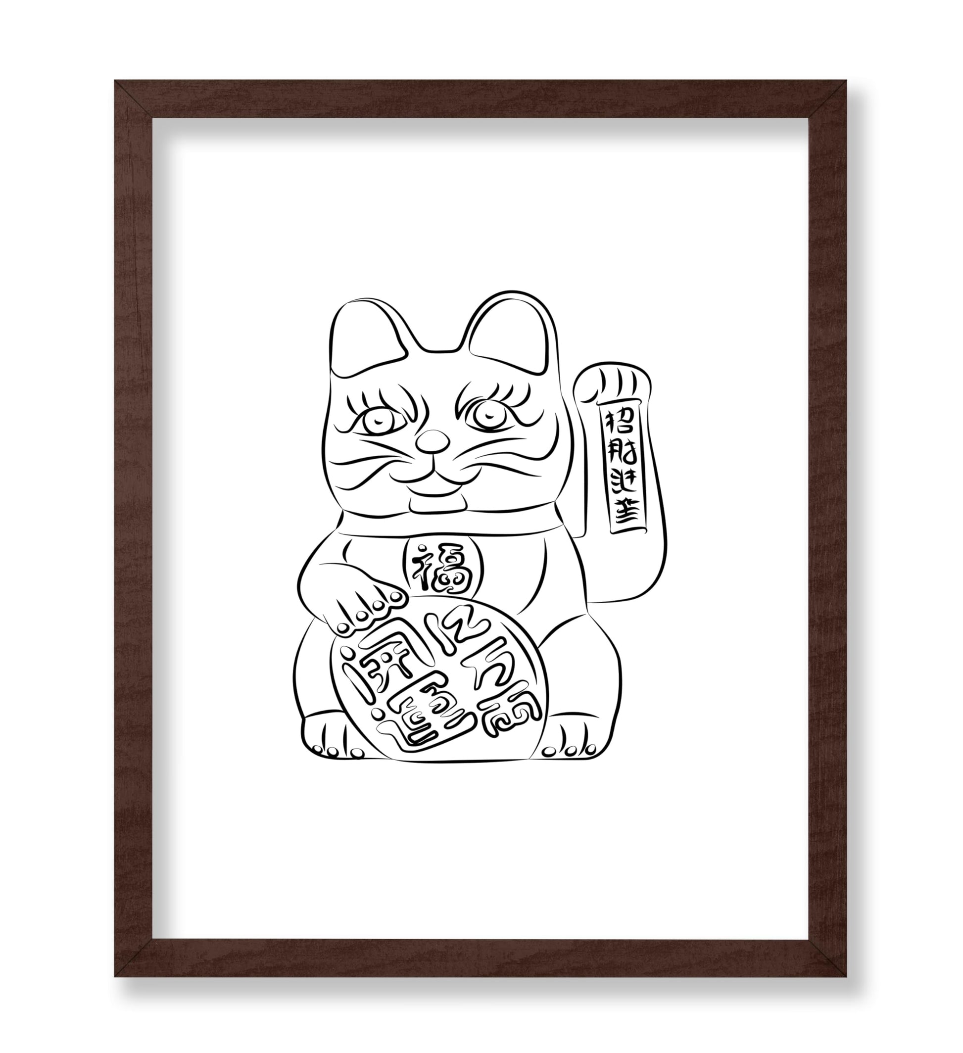 Maneki-neko Sketch