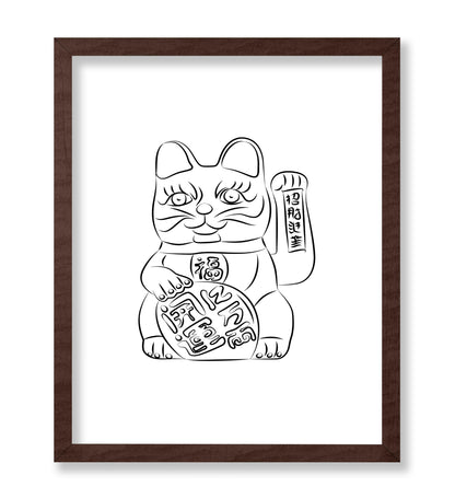 Maneki-neko Sketch