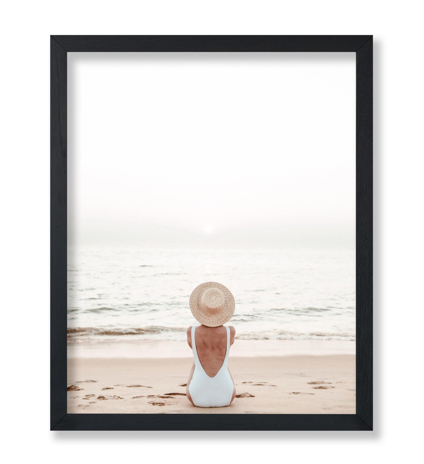 Woman in Beach