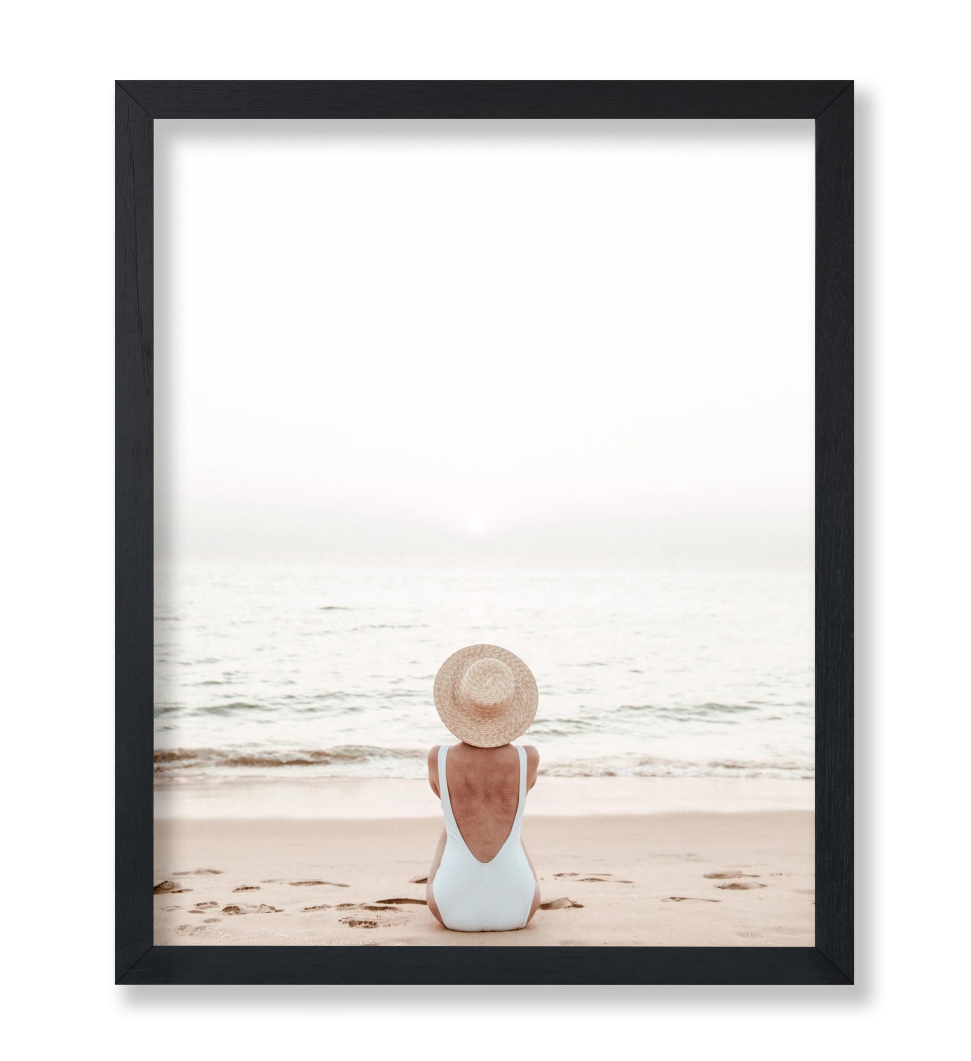 Woman in Beach