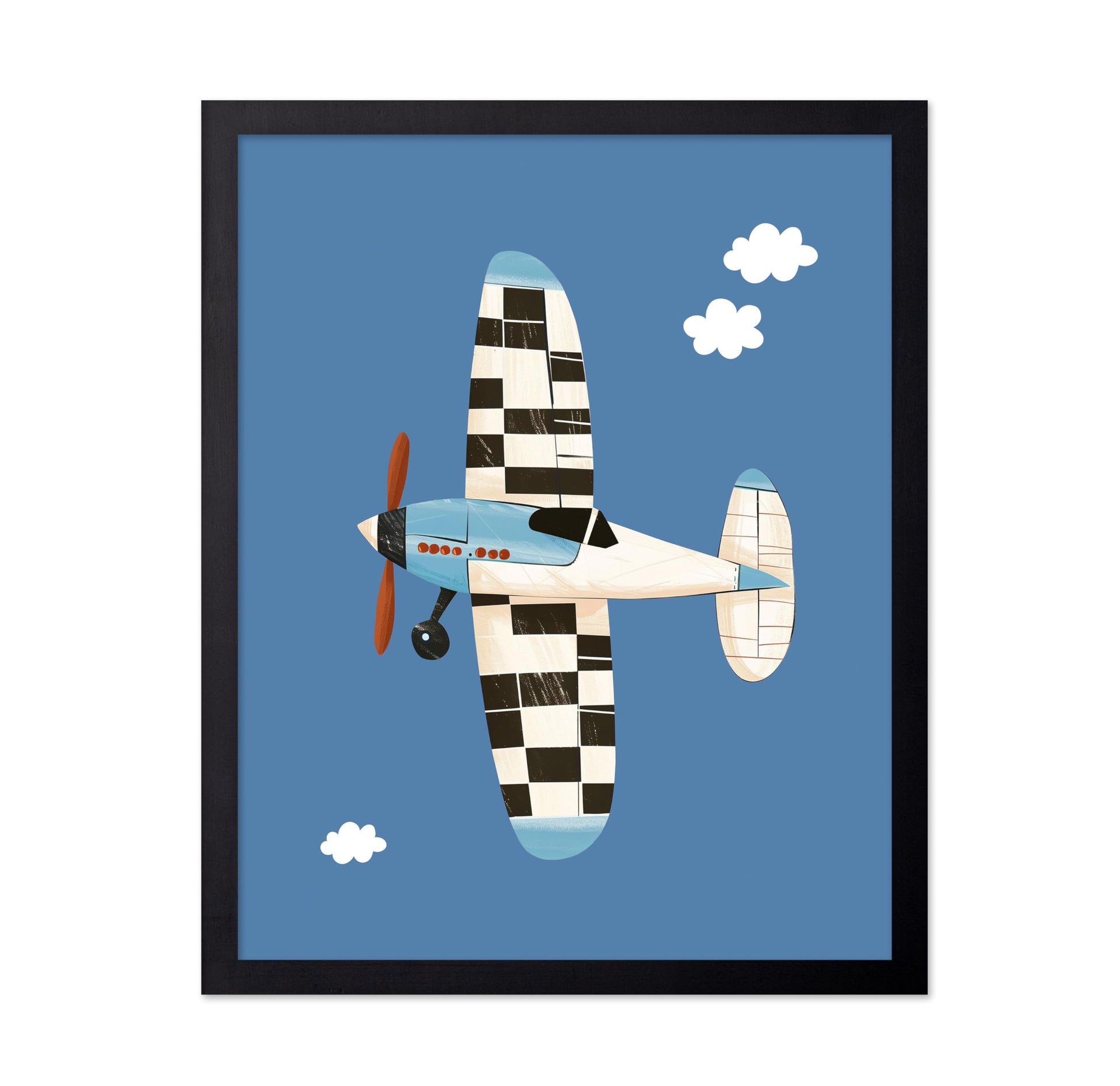 Whimsical Airplane