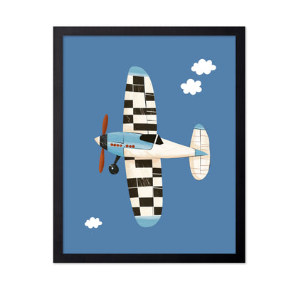 Whimsical Airplane