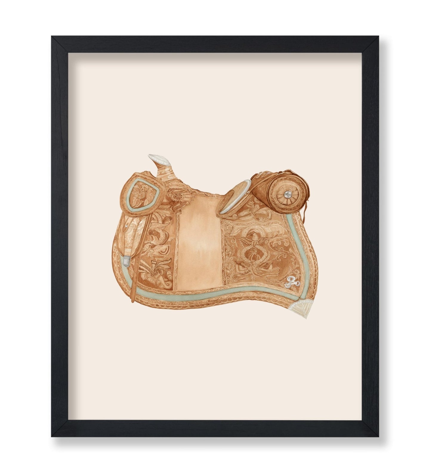 Horse Saddle No7