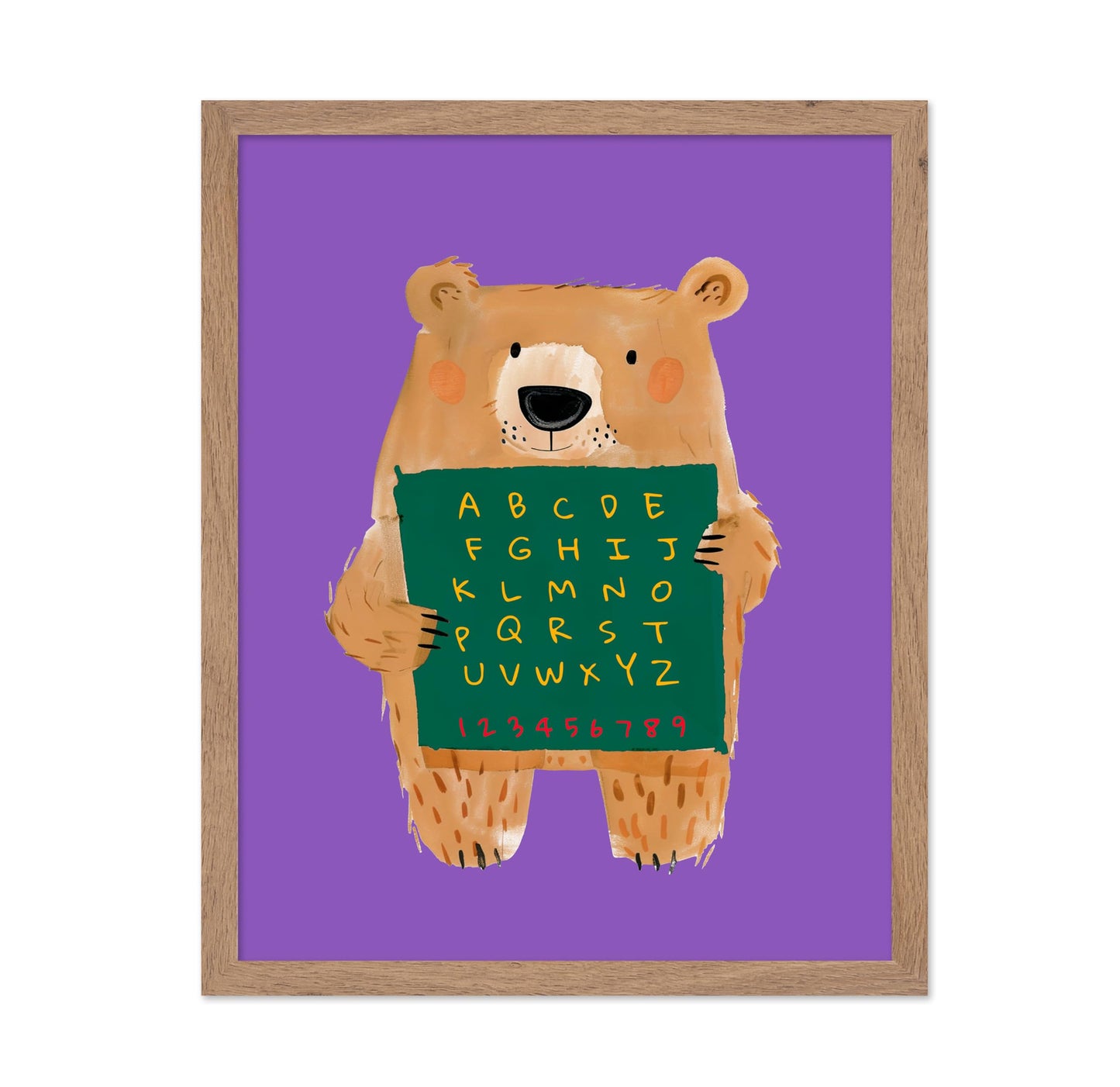 Alphabet & Numbers No4