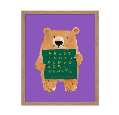 Alphabet & Numbers No4