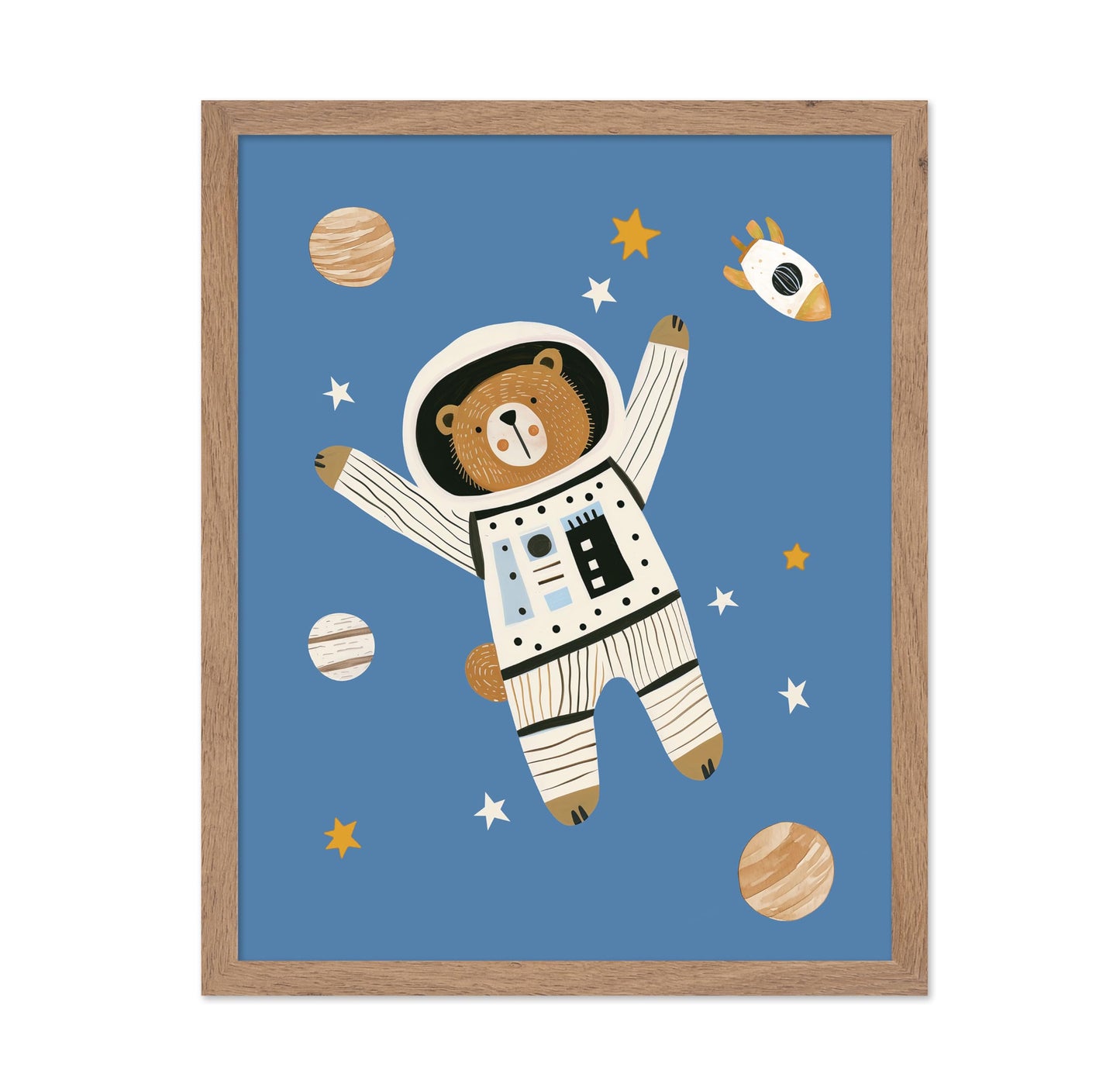 Astronaut Bear No1