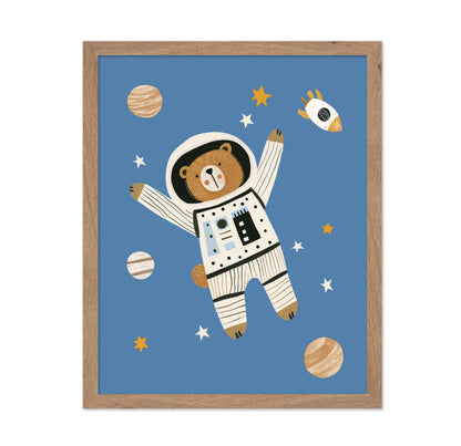 Astronaut Bear No1