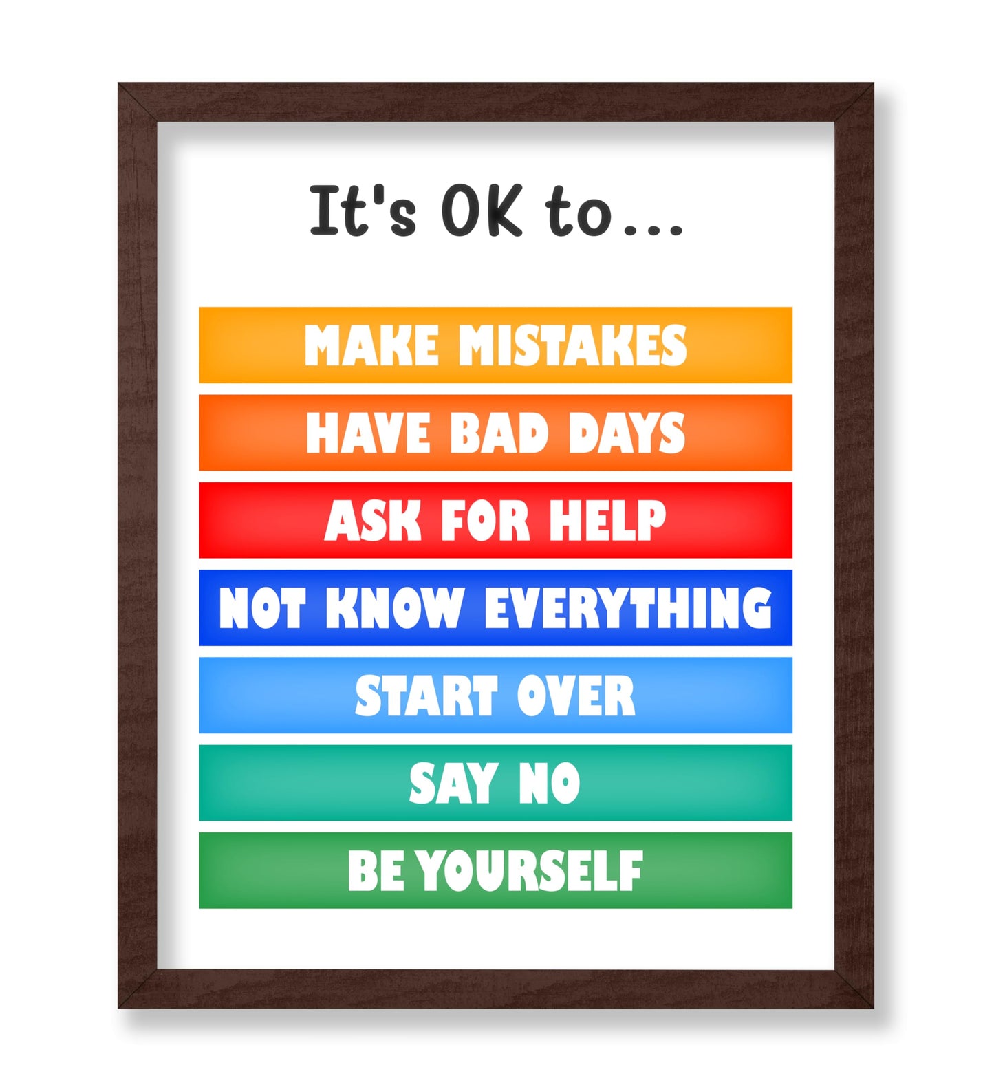 It's OK To Make Mistakes No2