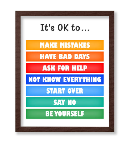 It's OK To Make Mistakes No2