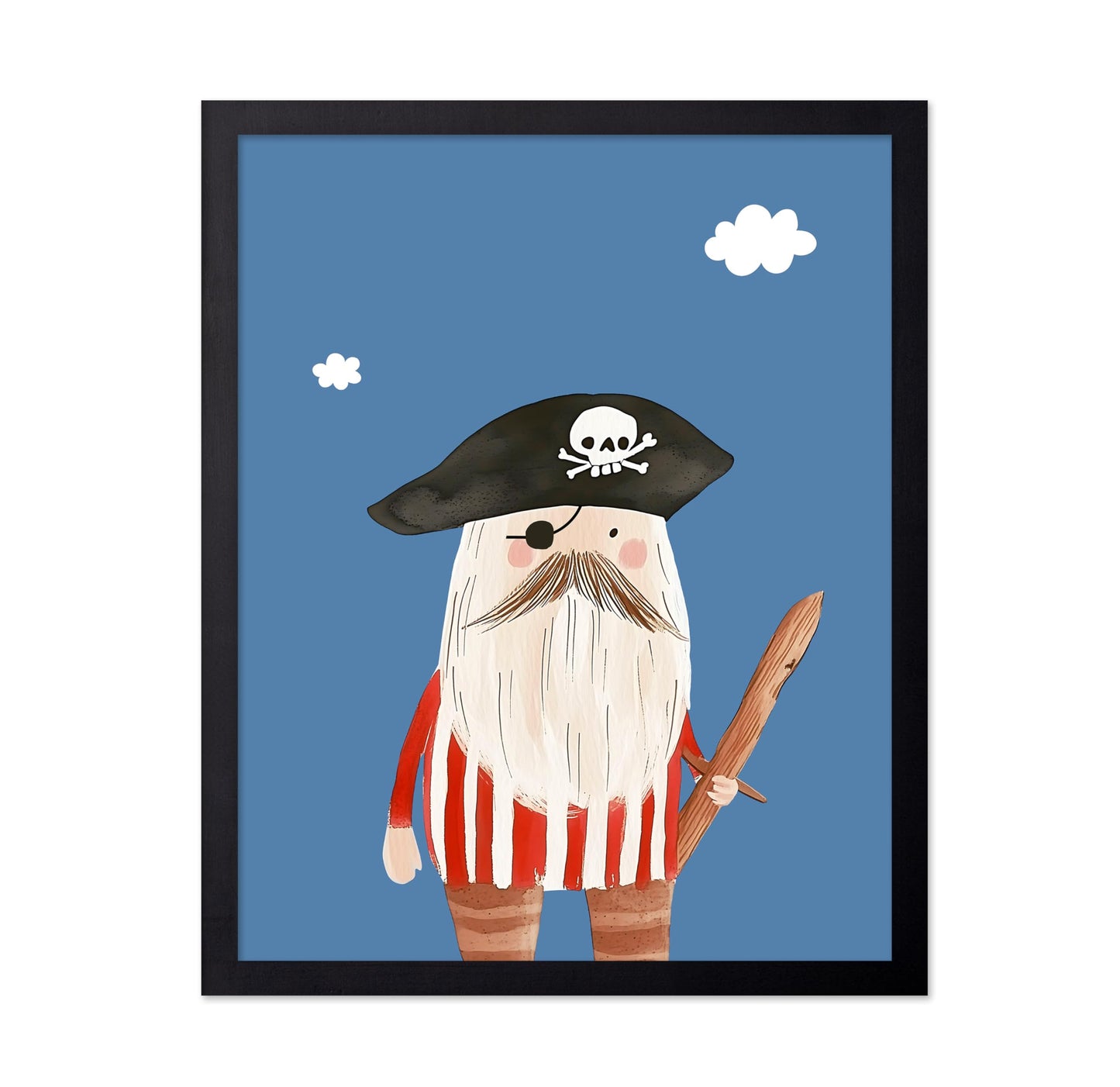Whimsical Pirate