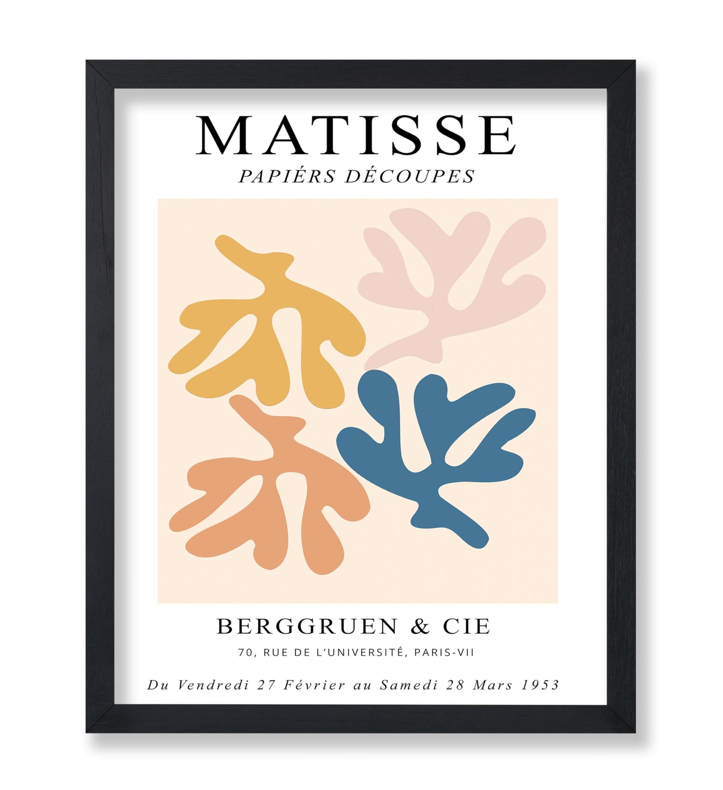 Henri Matisse - The Cut-Outs No2