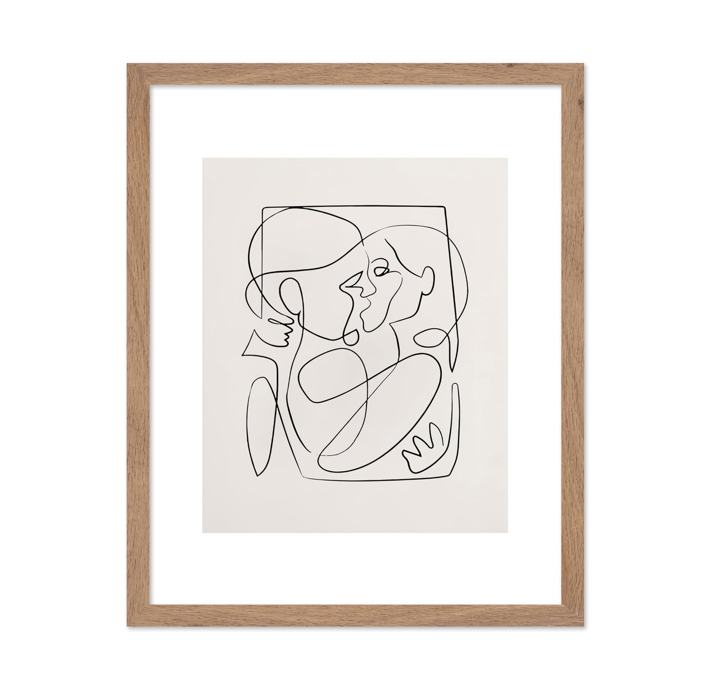 Kissing Couple Figures