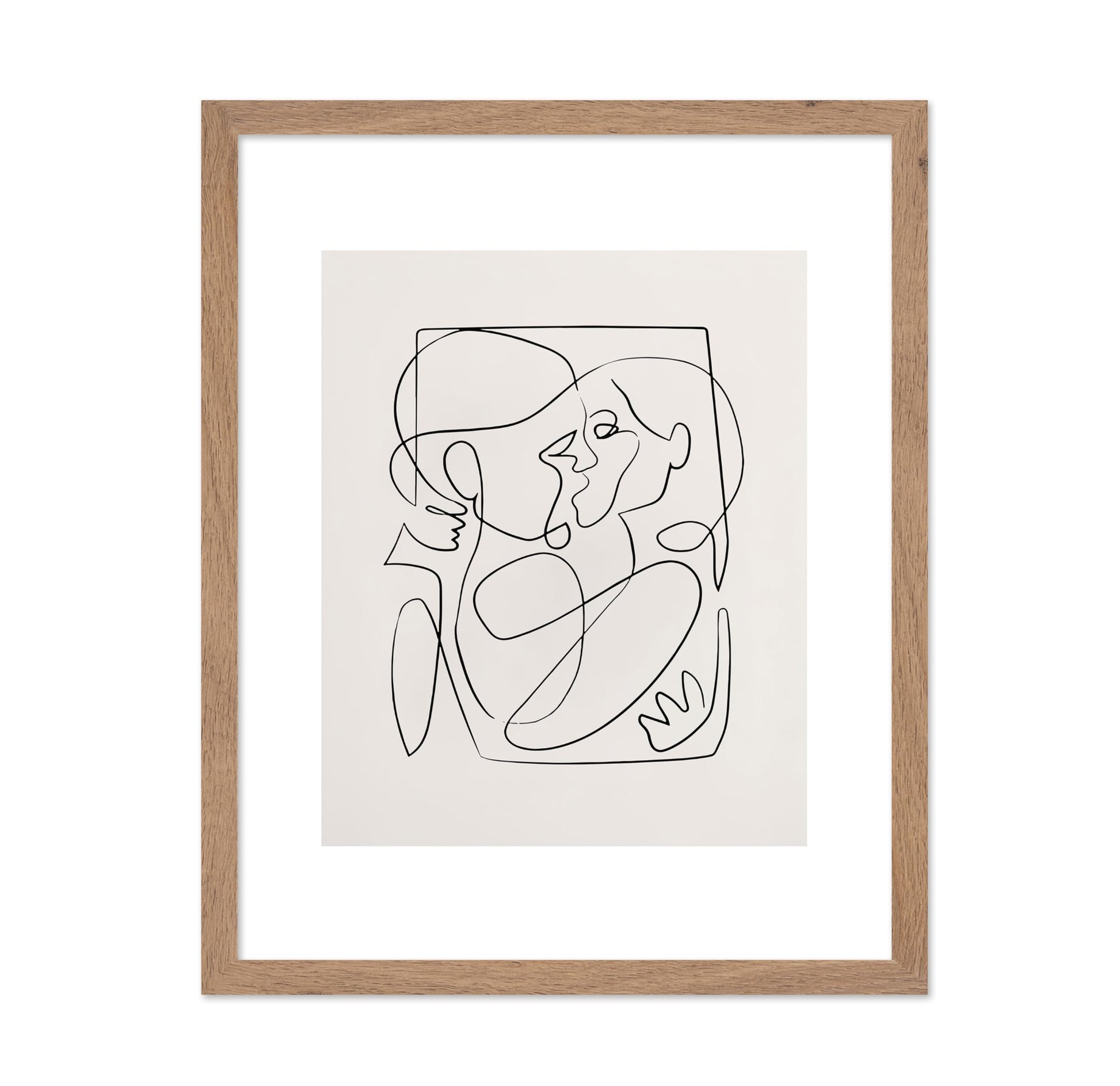 Kissing Couple Figures