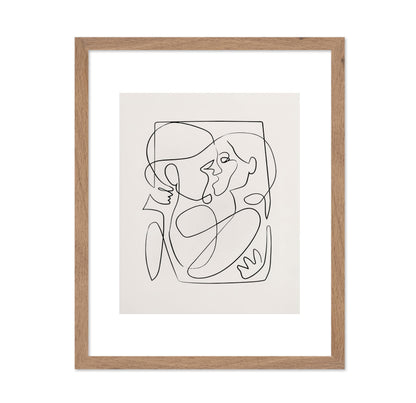 Kissing Couple Figures