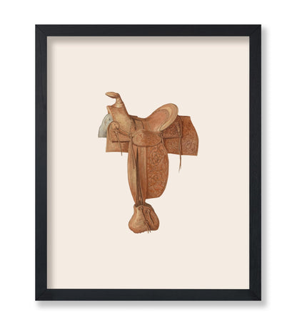Horse Saddle No10