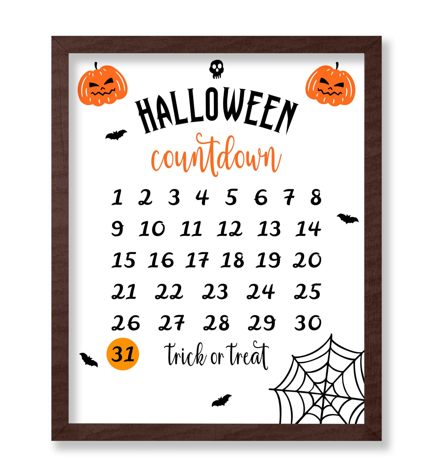 Halloween Countdown