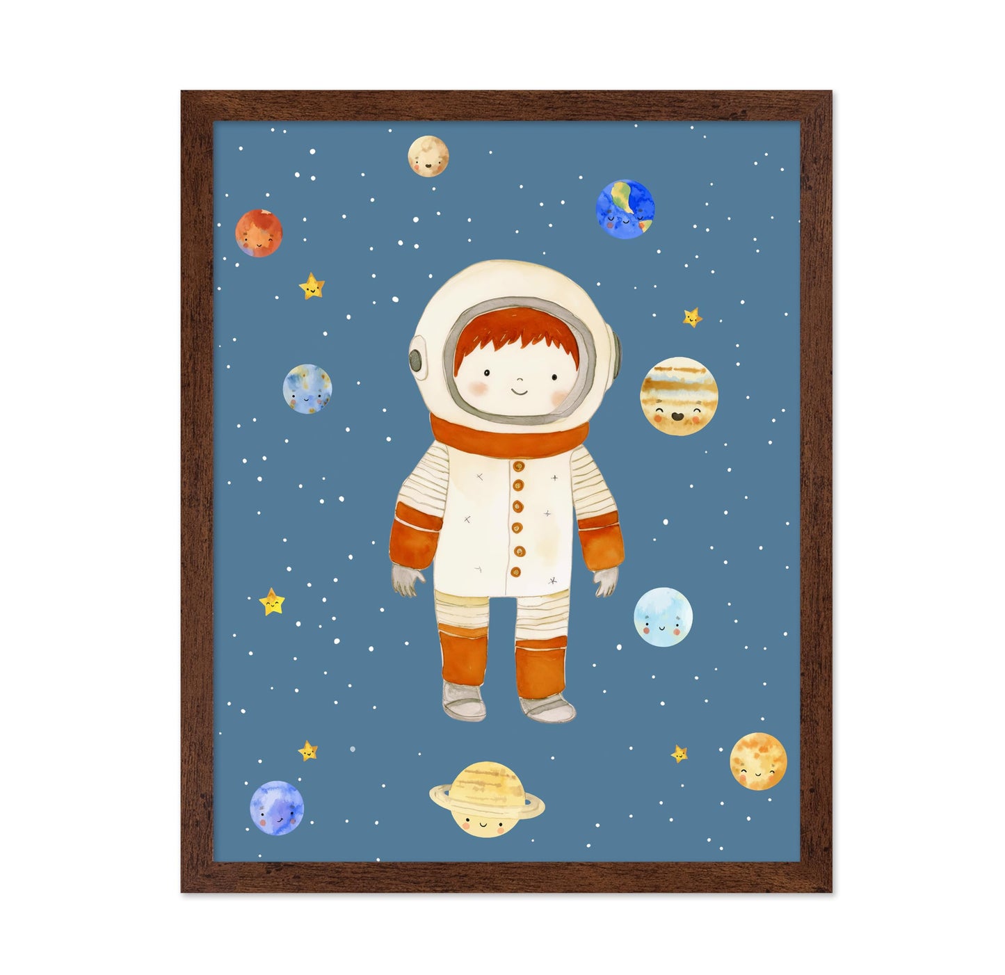 Cute Space Astronaut