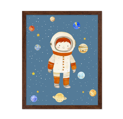 Cute Space Astronaut