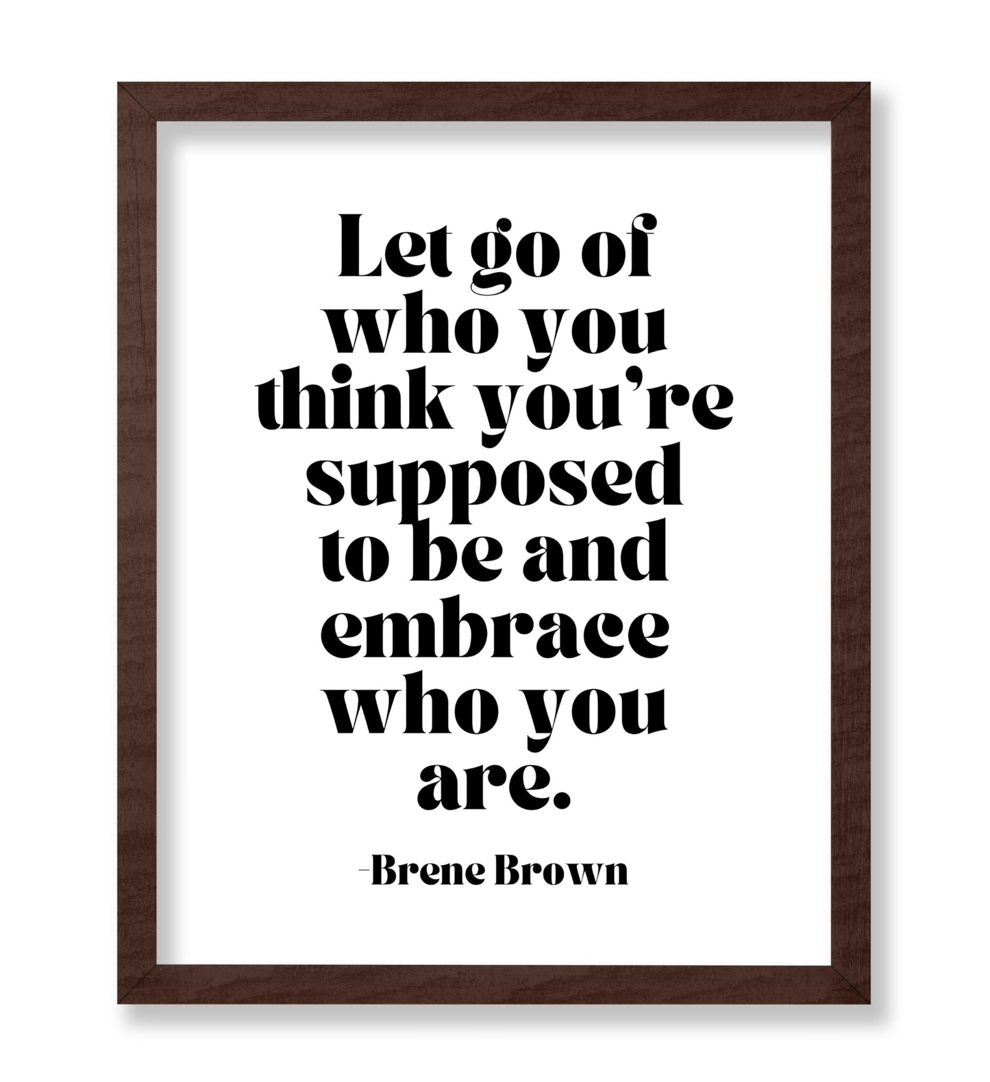 Embrace Who You Are