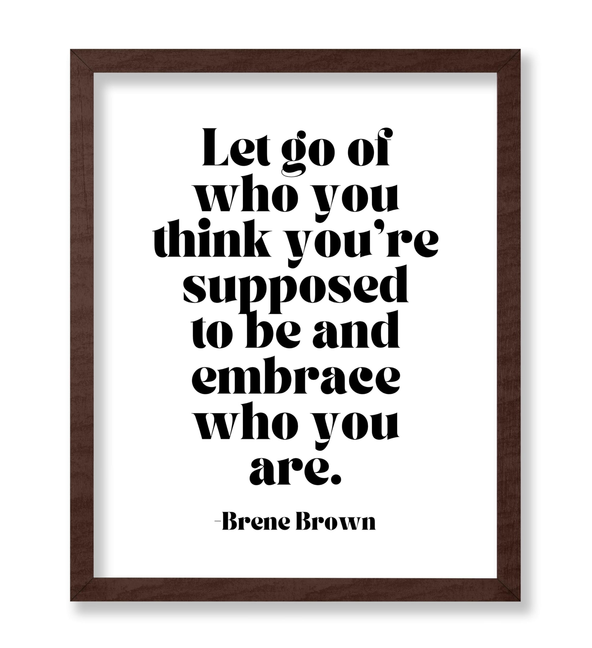 Embrace Who You Are