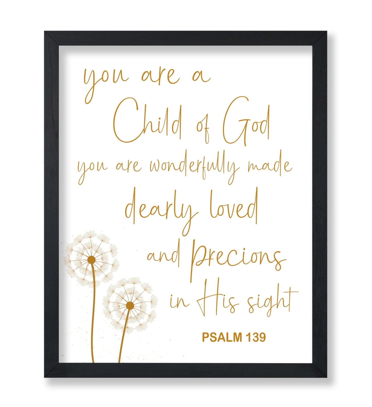 You Are a Child of God
