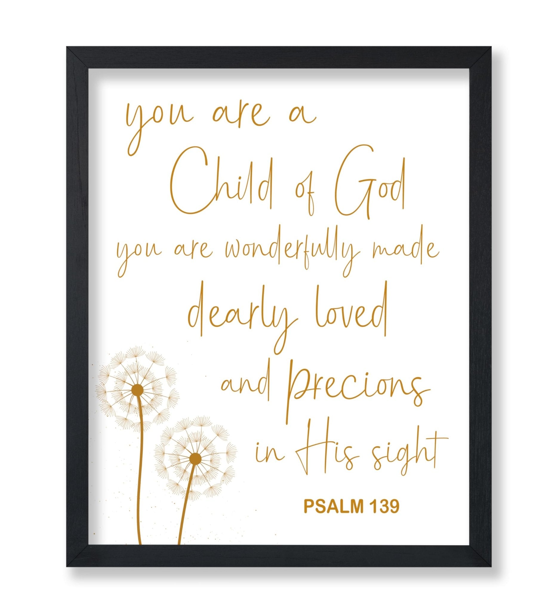 You Are a Child of God