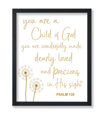 You Are a Child of God
