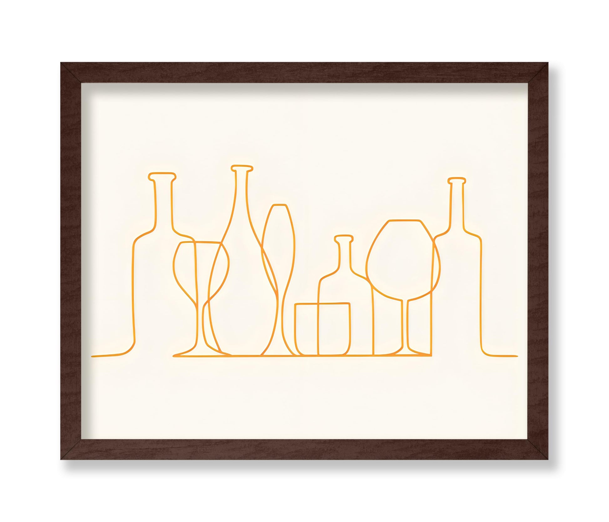 Alcohol Drinks Line Art No1