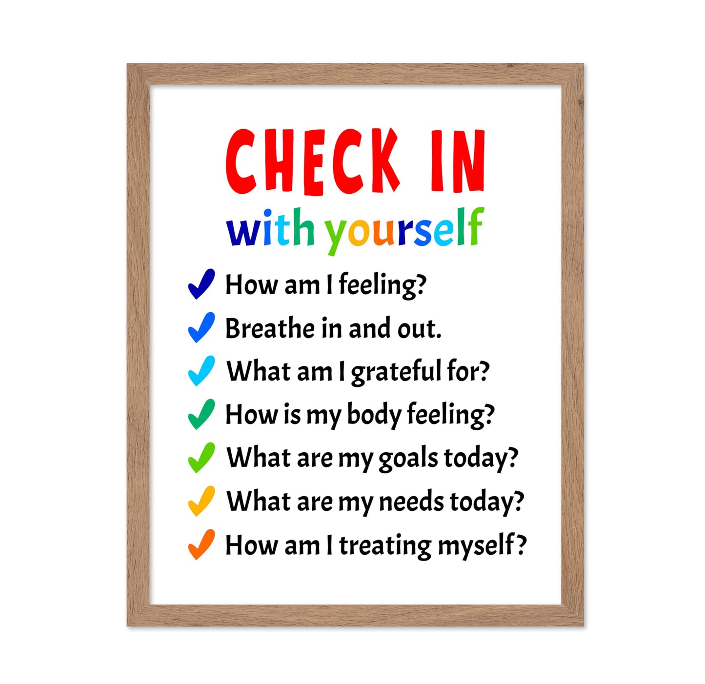 Check In With Yourself