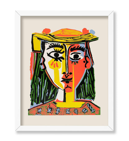 Pablo Picasso - Woman With Hat