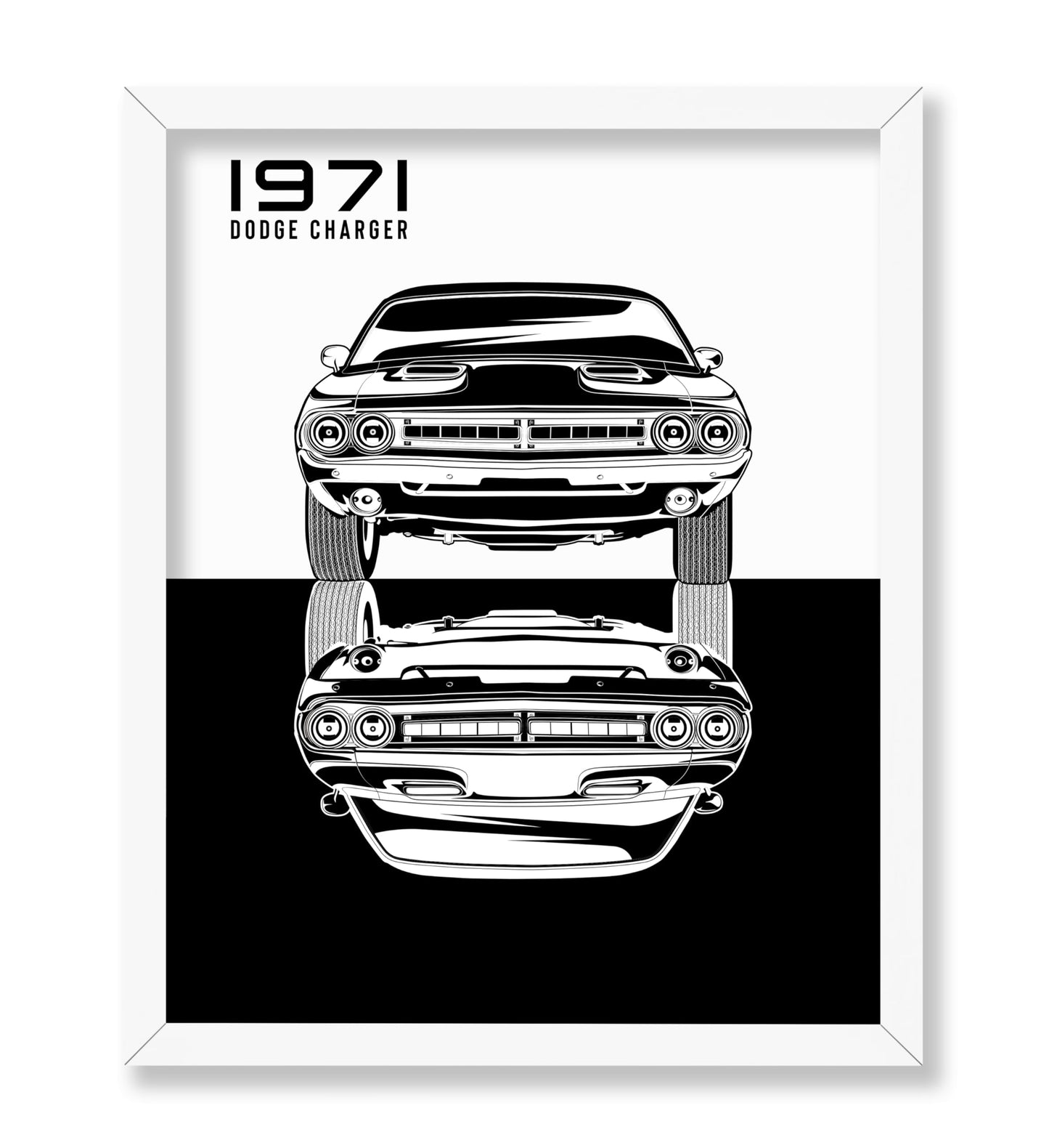 Classic Car Silhouette No3