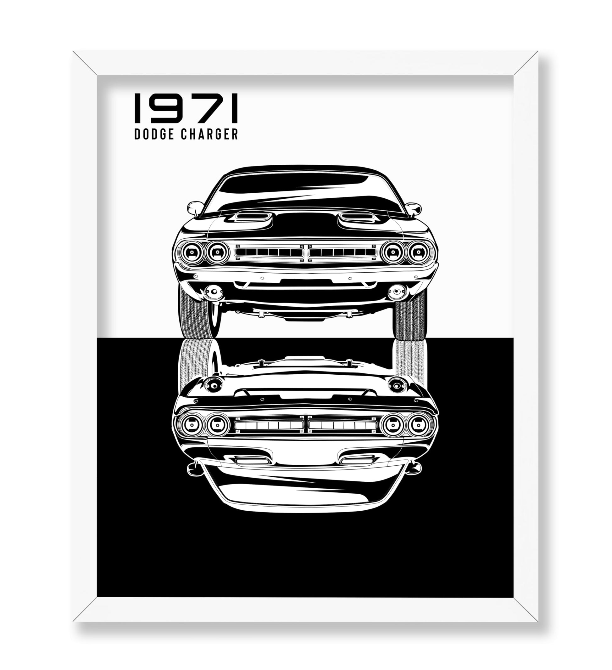 Classic Car Silhouette No3