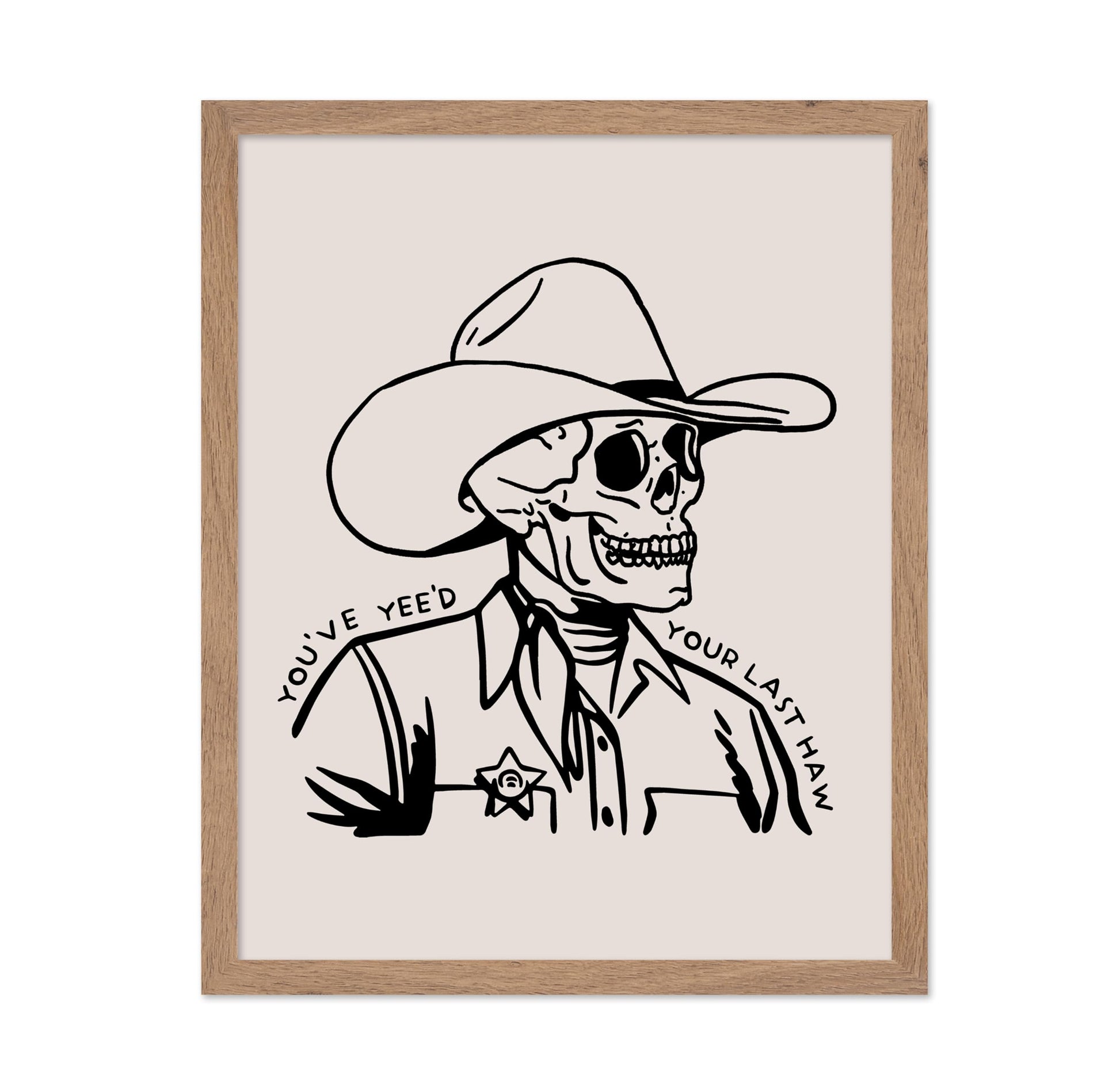 Beige You've Yee'd Your Last Haw