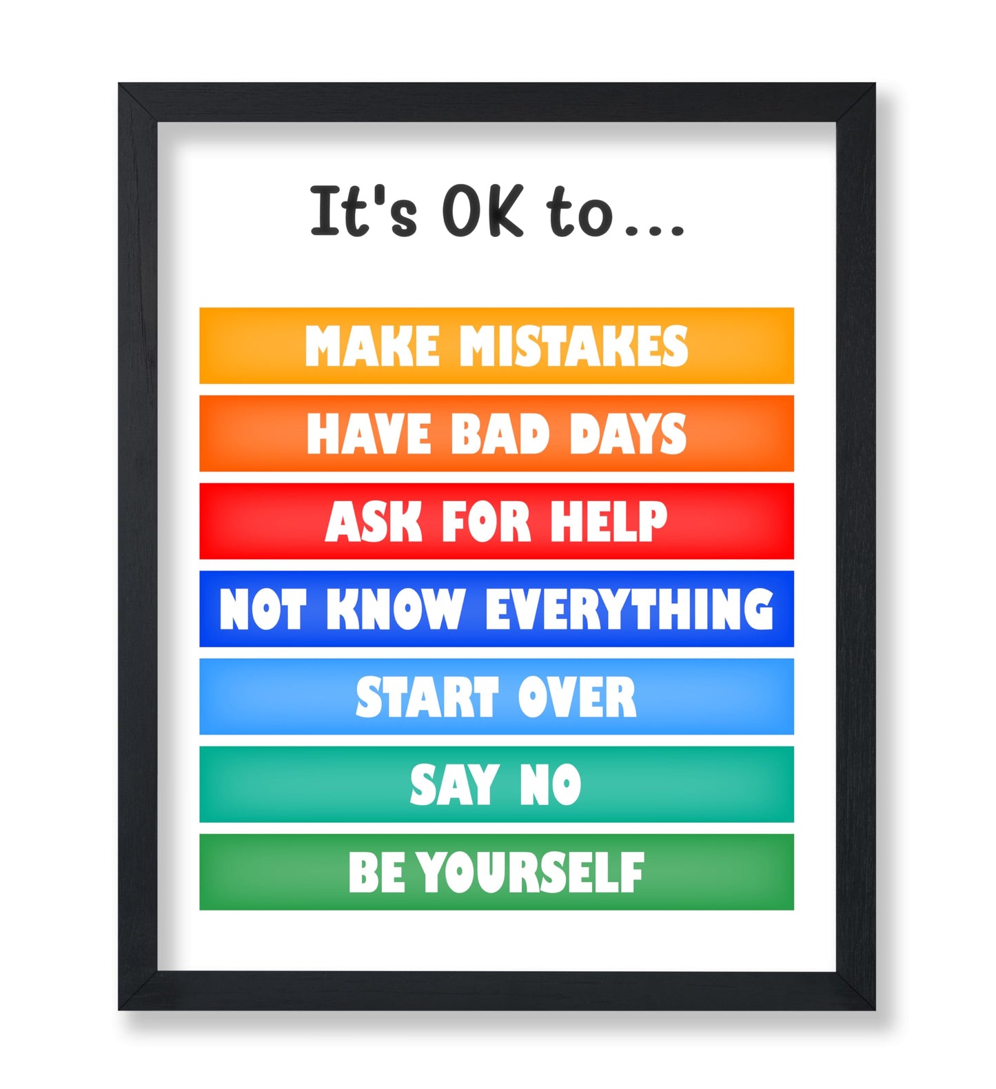 It's OK To Make Mistakes No2