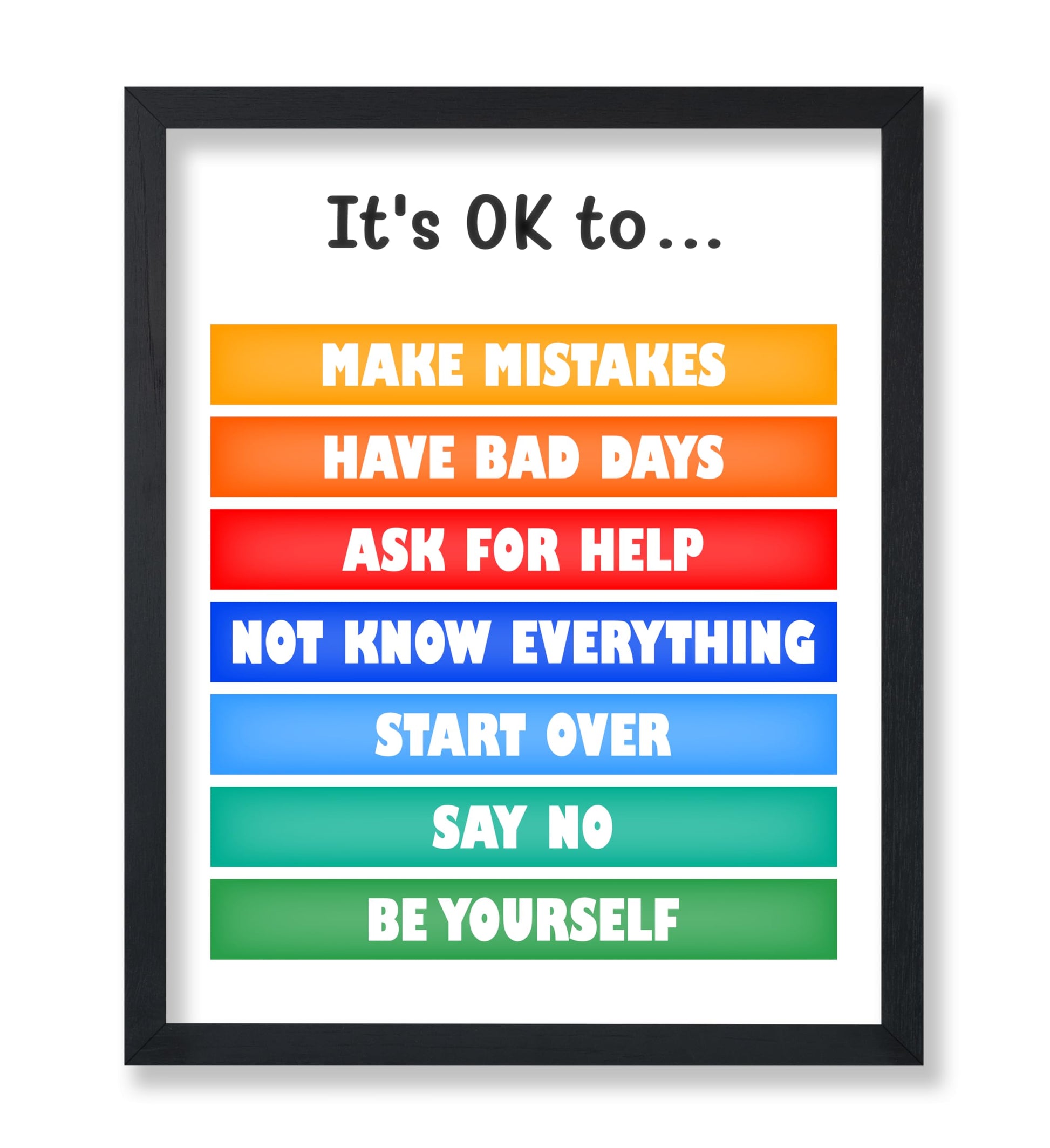 It's OK To Make Mistakes No2