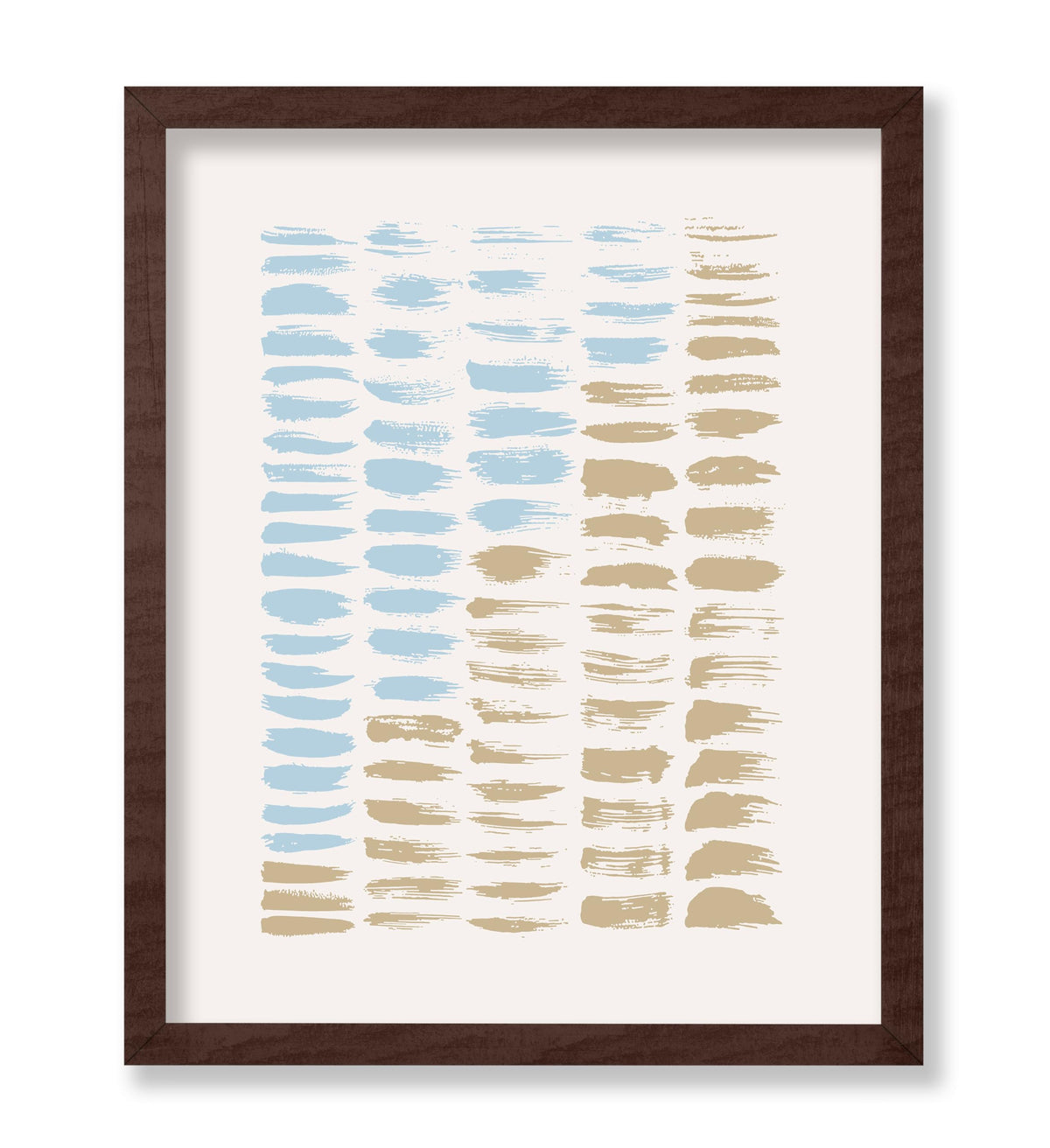 Pastel Brush Strokes