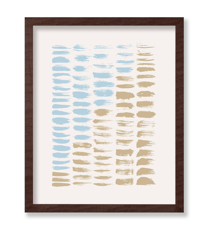 Pastel Brush Strokes