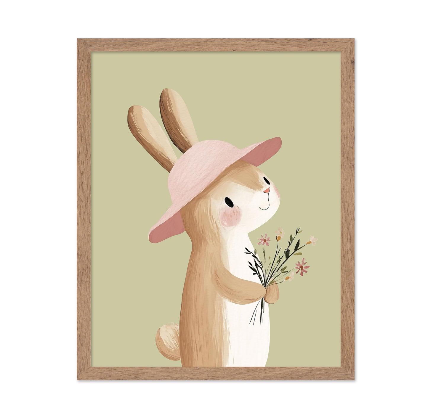 Whimsical Bunny No1