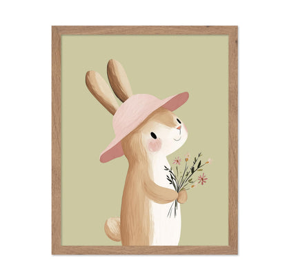 Whimsical Bunny No1