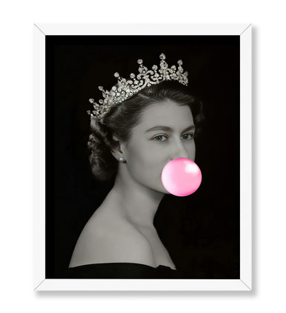 Queen Elizabeth Pink Bubble Gum No2
